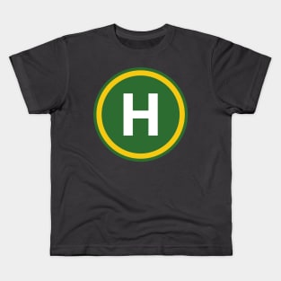 Helipad Kids T-Shirt